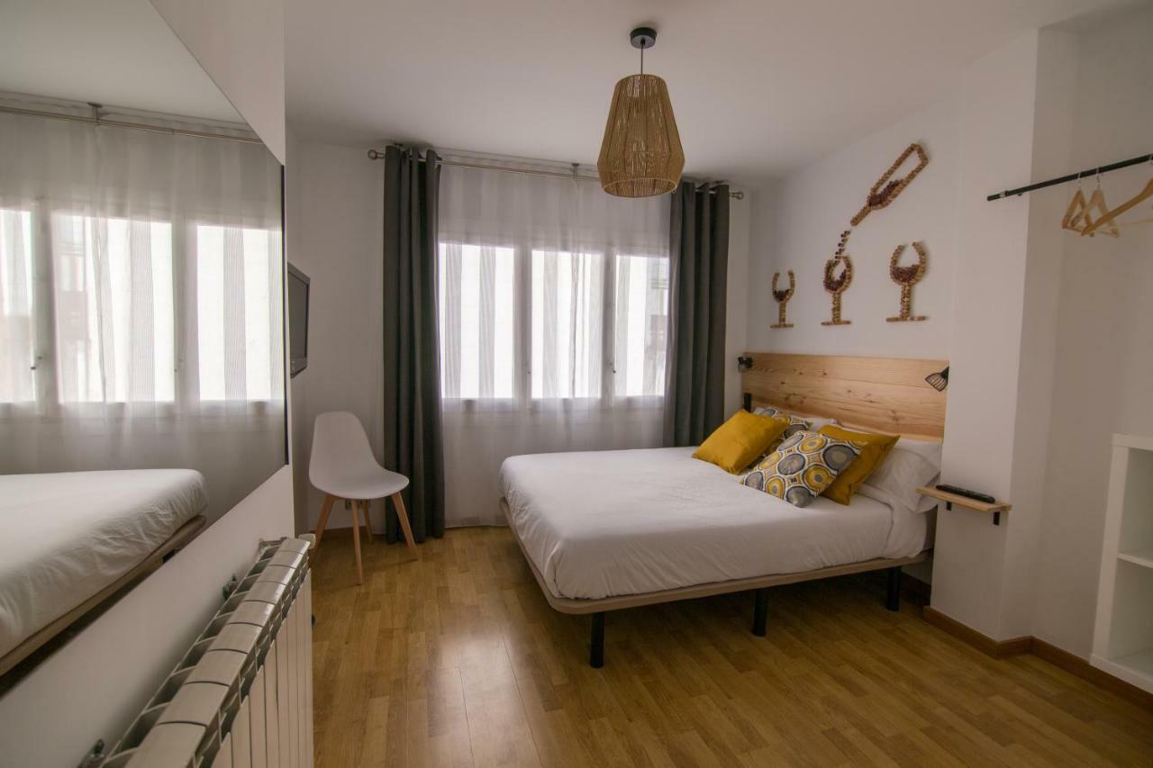 Tinto Dreams Hostel Haro Kültér fotó