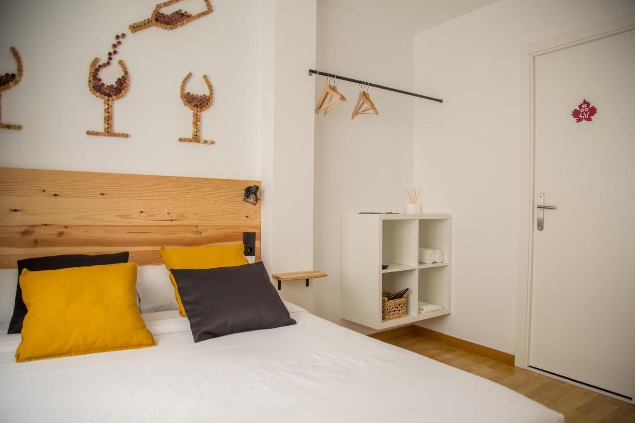 Tinto Dreams Hostel Haro Kültér fotó